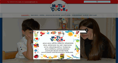 Desktop Screenshot of mutlucocuk.com.tr